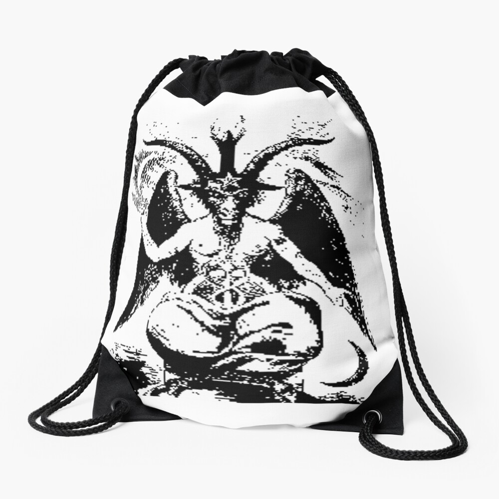 kreepsville baphomet bag