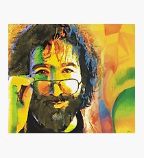 grateful dead jerry garcia face Photographic Print