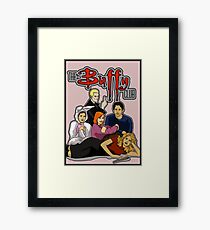 The Buffy Club Framed Print