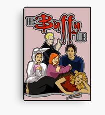 The Buffy Club Canvas Print