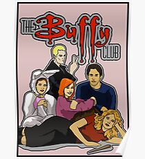 The Buffy Club Poster