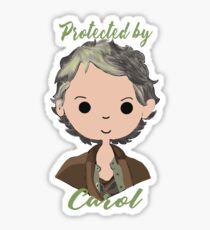 Protected by Carol Sticker