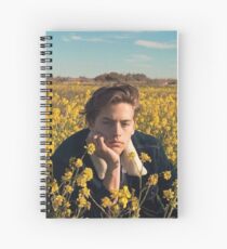 Cuaderno de espiral Cole Sprouse