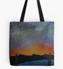 A Summers Eve at Lake Tahoe, California Tote Bag