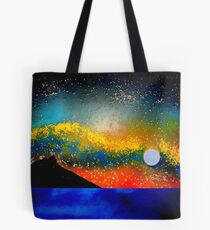 Diamond Head (Kaimana Hila, Leahi), Oahu, Hawaii Tote Bag