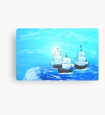 Discovery Lost Canvas Print