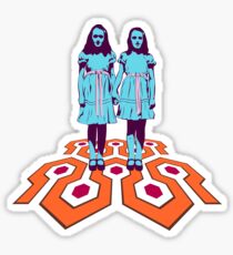 Come play with us Sticker