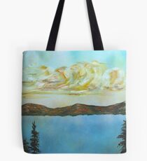 Fall at Lake Tahoe Tote Bag