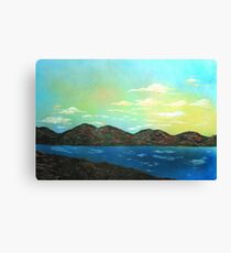 Good Morning Sunshine Canvas Print