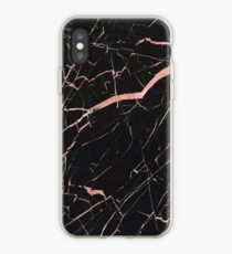 Stormy rose gold iPhone Case