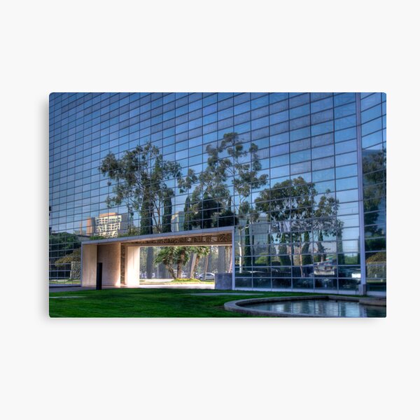 Crystal Church Canvas Print