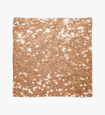 Rose gold glitter party Scarf