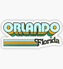 Orlando, FL | City Stripes Sticker