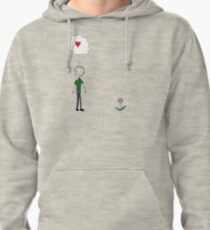 Love at first sight. Pullover Hoodie