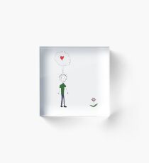 Love at first sight. Acrylic Block