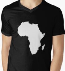 AFRICA RULES Men's V-Neck T-Shirt