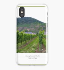 Green summer vineyard iPhone Case