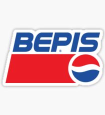 90's Bepis Sticker