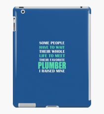 Plumber iPad Case/Skin
