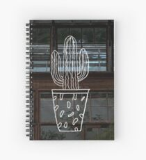 Wacky Cactus Spiral Notebook