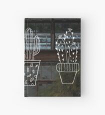 Wacky Cactus Hardcover Journal
