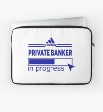 PRIVATE BANKER Laptop Sleeve