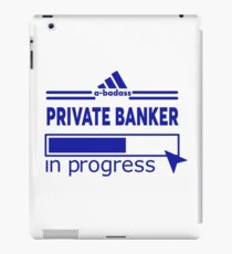 PRIVATE BANKER iPad Case/Skin