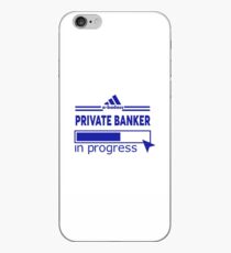PRIVATE BANKER iPhone Case