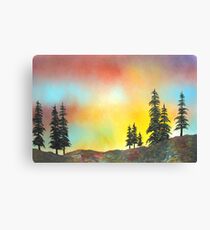 Mountain Morning in the High Sierra Canvas Print