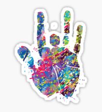 Grateful dead jerry on Sticker