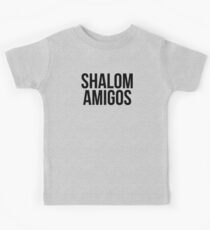 SHALOM AMIGOS Kids Tee