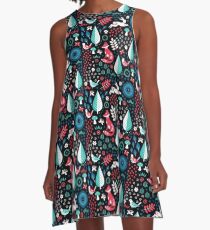 Electric Forest A-Line Dress