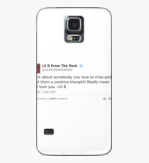 Lil B Tweet - tell someone you love them Case/Skin for Samsung Galaxy