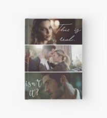 Deckerstar screencap Hardcover Journal