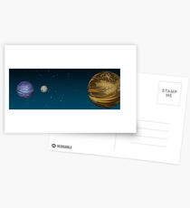 Total Eclipse Postcards