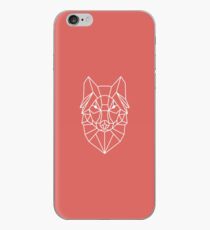 Wolf - Geometric Design iPhone Case