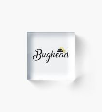 Bughead name Acrylic Block