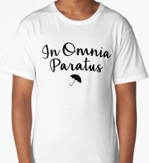 Gilmore Girls - In Omnia Paratus Long T-Shirt