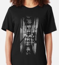 2001: A Space Odyssey (1968) Slim Fit T-Shirt