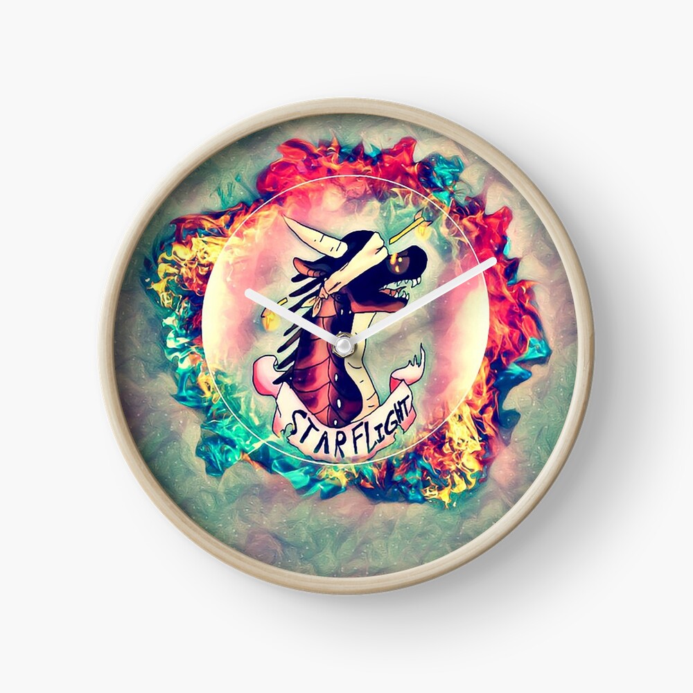 Wings of Fire Dragon Starflight Clock