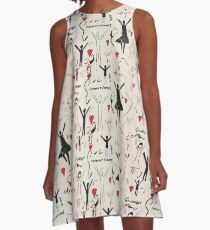 Celebrate A-Line Dress