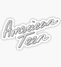 AMERICAN TEEN OUTLINE Sticker