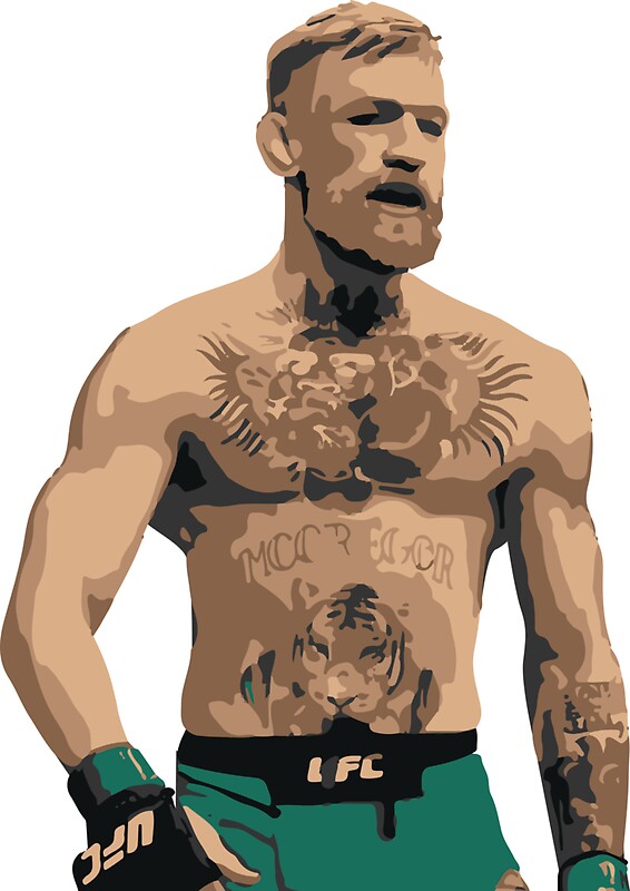 Conor Mcgregor: Stickers | Redbubble