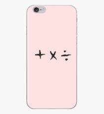 Plus, Multiply, Divide iPhone Case