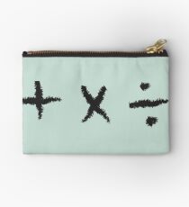 Plus, Multiply, Divide Studio Pouch