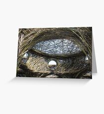 Montreal Gardens Branch Sculptures Greeting Card