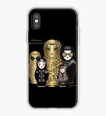 Fabulous Russian Dolls iPhone Case