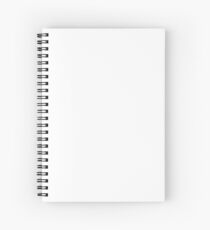 PLAIN WHITE | VERY WHITE | NEUTRAL SHADE | WE HAVE OVER 40 SHADES AND HUES IN THE NEUTRAL PALETTE Spiral Notebook