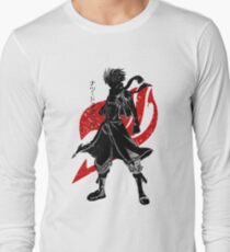 Camiseta de manga larga Fairy Tail - Natsu