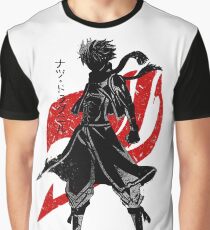 Fairy Tail - Natsu Graphic T-Shirt